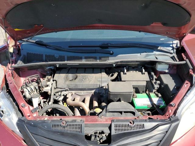 Photo 12 from auction – 2011 TOYOTA SIENNA BAS with VIN 5TDKA3DC8BS002770