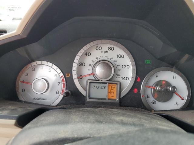 Photo 9 from auction – 2010 HONDA PILOT EX with VIN 5FNYF3H43AB009286