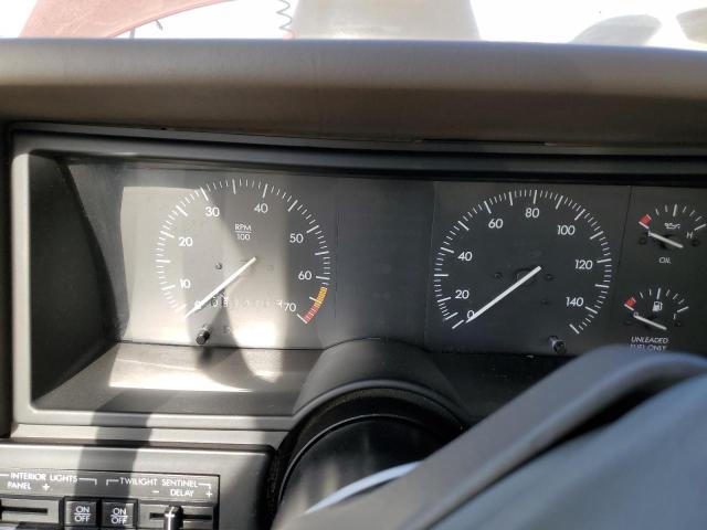 Photo 9 from auction – 1993 CADILLAC ALLANTE with VIN 1G6VS3391PU100321