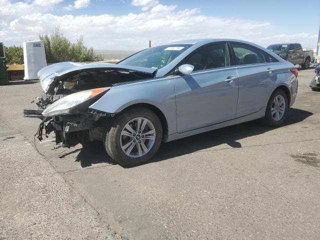HYUNDAI SONATA GLS 2012 with VIN 5NPEB4AC9CH313877 - Photo from auction