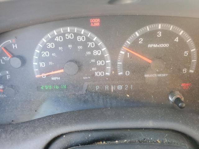 Photo 9 from auction – 2003 FORD F150 SUPER with VIN 1FTRW08L43KC92359