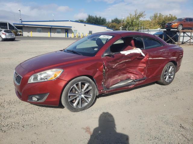 VOLVO C70 T5 2013 with VIN YV1672MC3DJ137059 - Photo from auction