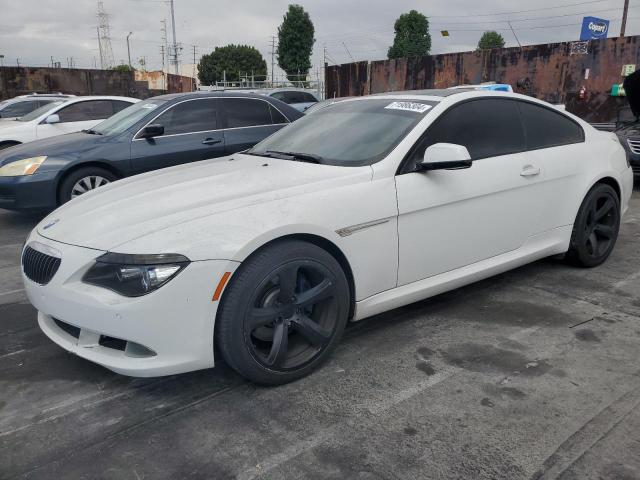 BMW 650 I 2010 with VIN WBAEA5C5XACV93094 - Photo from auction
