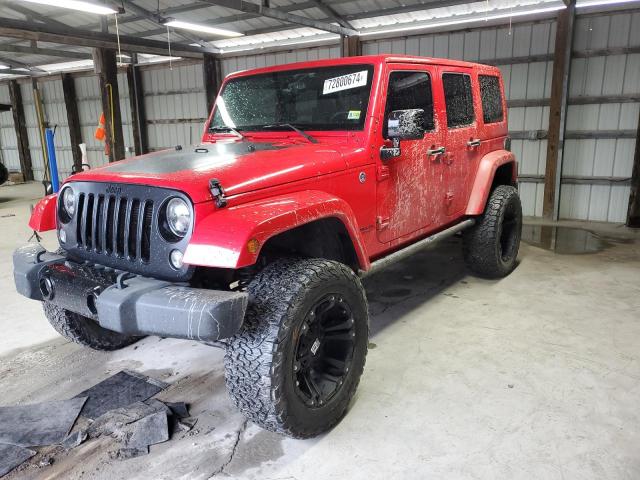 JEEP WRANGLER U 2014 with VIN 1C4HJWEG5EL324320 - Photo from auction
