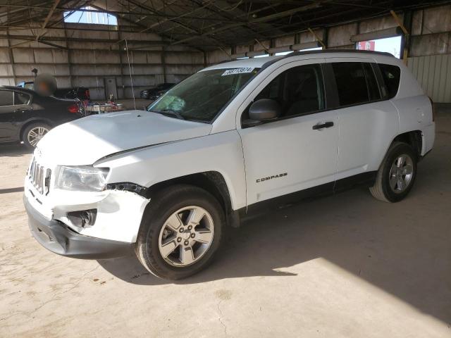 JEEP COMPASS SP 2014 with VIN 1C4NJCBA7ED720633 - Photo from auction