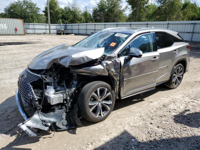 LEXUS RX 350 2022 with VIN 2T2HZMDA8NC308612 - Photo from auction