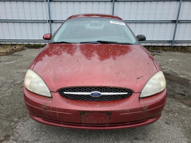 Photo 5 from auction – 2001 FORD TAURUS SES with VIN 1FAFP55U41G213692