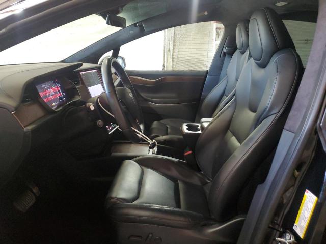 Photo 7 from auction – 2021 TESLA MODEL X with VIN 5YJXCDE21MF321544