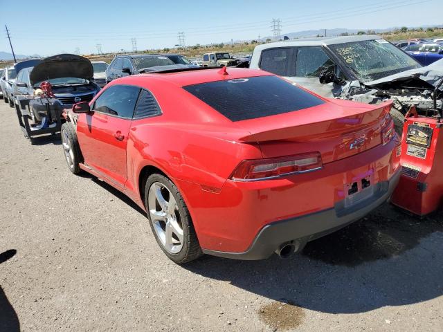 Photo 2 from auction – 2014 CHEVROLET CAMARO LT with VIN 2G1FB1E35E9248411