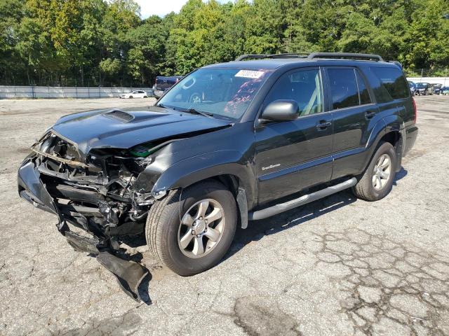 TOYOTA 4RUNNER SR 2006 with VIN JTEZU14R060081323 - Photo from auction