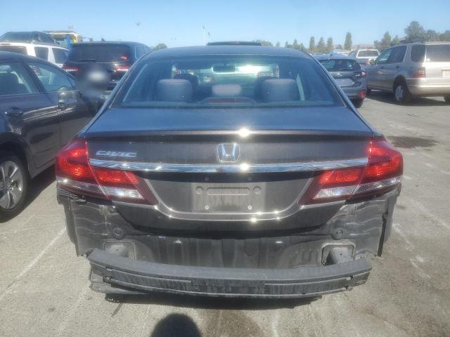 Photo 6 from auction – 2013 HONDA CIVIC LX with VIN 19XFB2F50DE237331