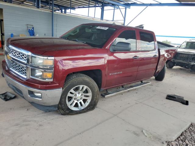 CHEVROLET SILVERADO 2014 with VIN 3GCPCREC6EG181248 - Photo from auction