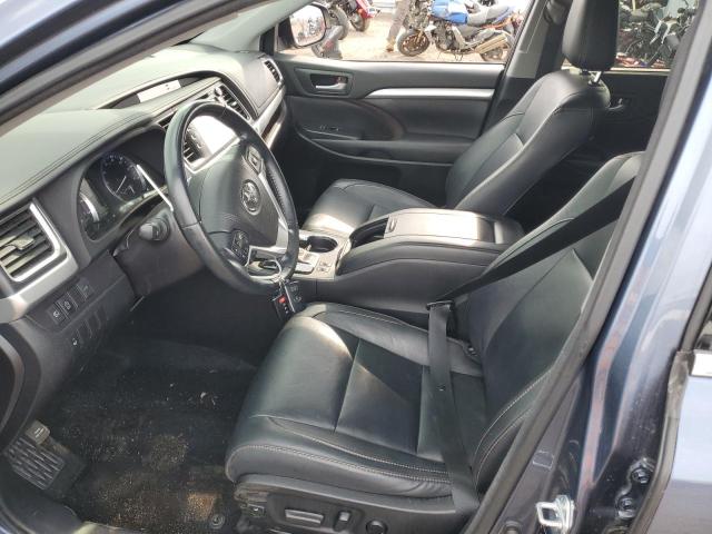 Фото 7 с аукциона – 2017 TOYOTA HIGHLANDER с VIN 5TDJZRFH4HS457916