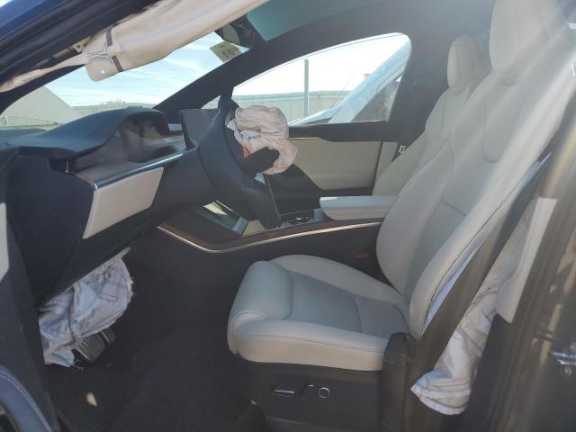 Photo 7 from auction – 2022 TESLA MODEL X with VIN 7SAXCBE55NF361421
