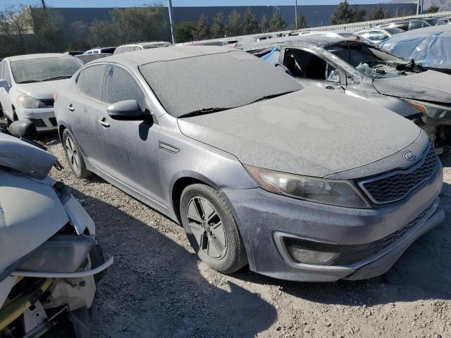 Foto 4 de la subasta – 2012 KIA OPTIMA HYB con VIN KNAGM4AD8C5012932