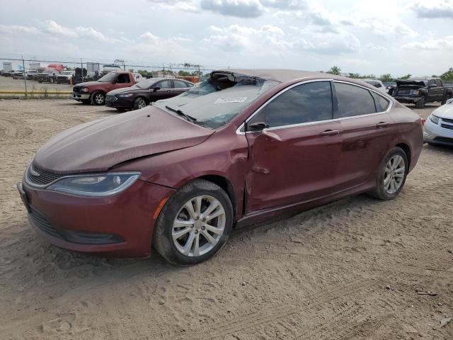 CHRYSLER 200 LX 2016 with VIN 1C3CCCFB5GN191656 - Photo from auction