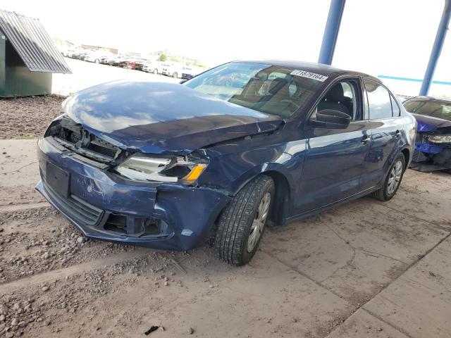 VOLKSWAGEN JETTA BASE 2011 with VIN 3VW2K7AJ7BM094135 - Photo from auction