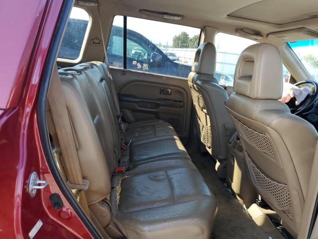Photo 10 from auction – 2005 HONDA PILOT EXL with VIN 2HKYF18705H538796