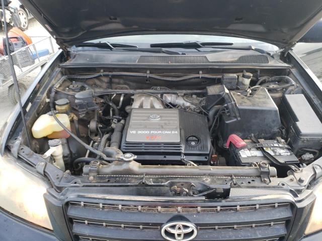 Фото 11 с аукциона – 2001 TOYOTA HIGHLANDER с VIN JTEGF21A110027673