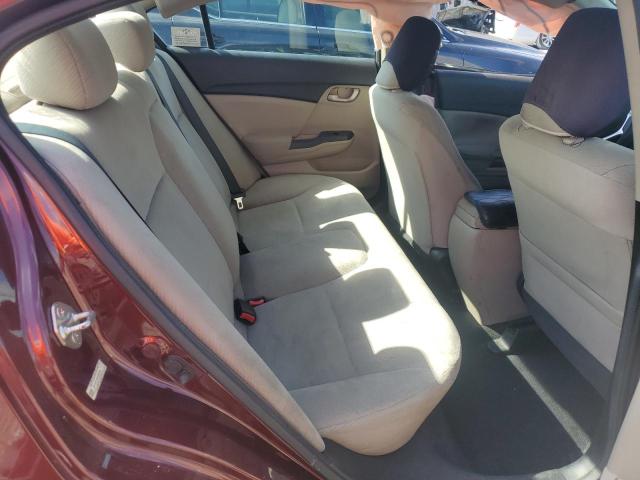 Photo 10 from auction – 2013 HONDA CIVIC LX with VIN 19XFB2F56DE007986