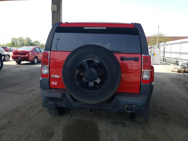Photo 6 from auction – 2007 HUMMER H3 with VIN 5GTDN13E878239154