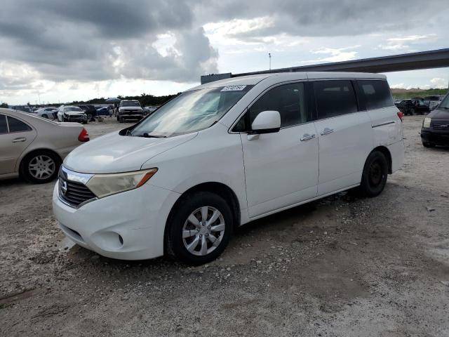 NISSAN QUEST S 2011 with VIN JN8AE2KP5B9010473 - Photo from auction