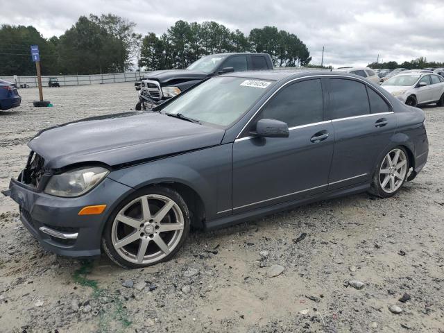 MERCEDES-BENZ C 250 2014 with VIN WDDGF4HB8EA940709 - Photo from auction