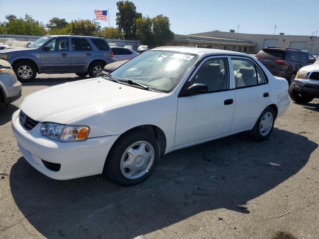 TOYOTA COROLLA CE 2002 with VIN 2T1BR12E12C526045 - Photo from auction