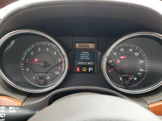 Photo 9 from auction – 2012 JEEP GRAND CHER with VIN 1C4RJFCT5CC204082