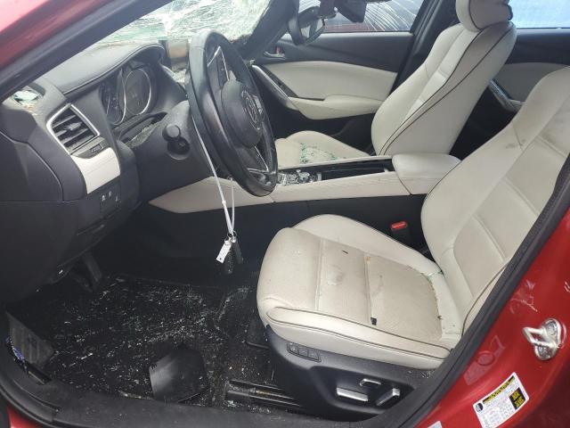 Photo 7 from auction – 2017 MAZDA 6 with VIN JM1GL1X55H1135591