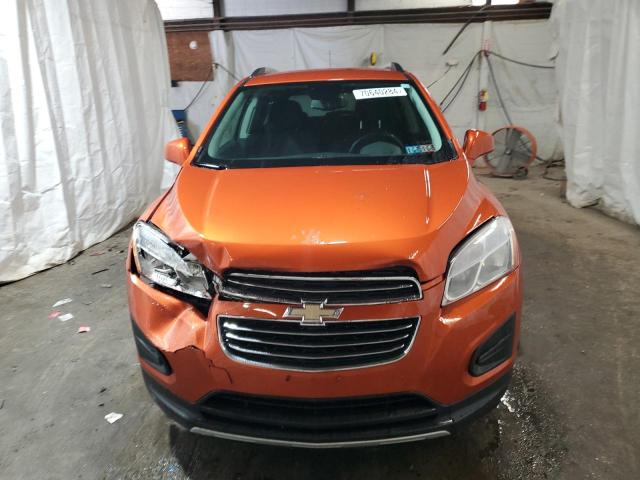 Photo 5 from auction – 2015 CHEVROLET TRAX 1LT with VIN KL7CJRSB5FB109285
