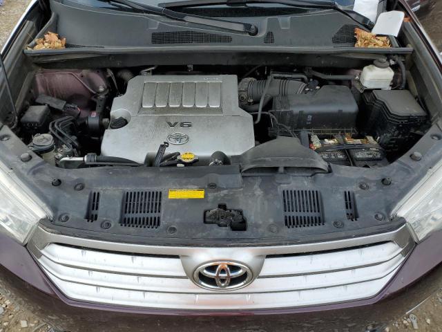 Photo 12 from auction – 2012 TOYOTA HIGHLANDER with VIN 5TDDK3EHXCS153952