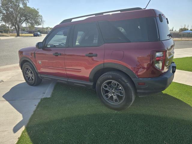 Photo 3 from auction – 2021 FORD BRONCO SPO with VIN 3FMCR9B69MRB04691