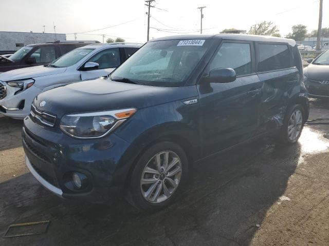 KIA SOUL + 2018 with VIN KNDJP3A55J7563081 - Photo from auction