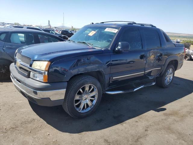 Photo 1 from auction – 2004 CHEVROLET AVALANCHE with VIN 3GNEC12TX4G225965
