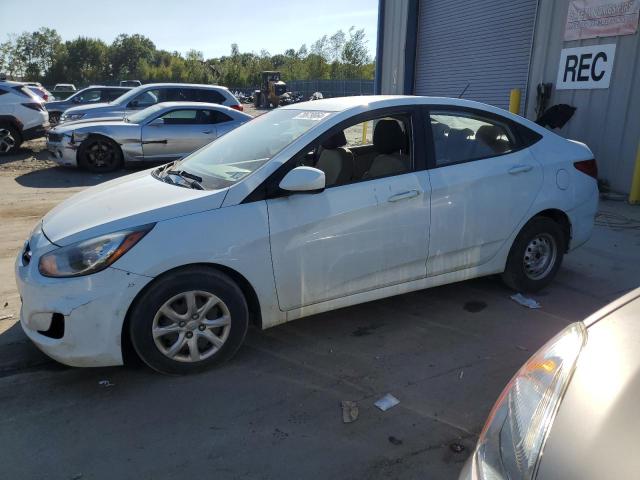 HYUNDAI ACCENT GLS 2014 with VIN KMHCT4AEXEU650827 - Photo from auction