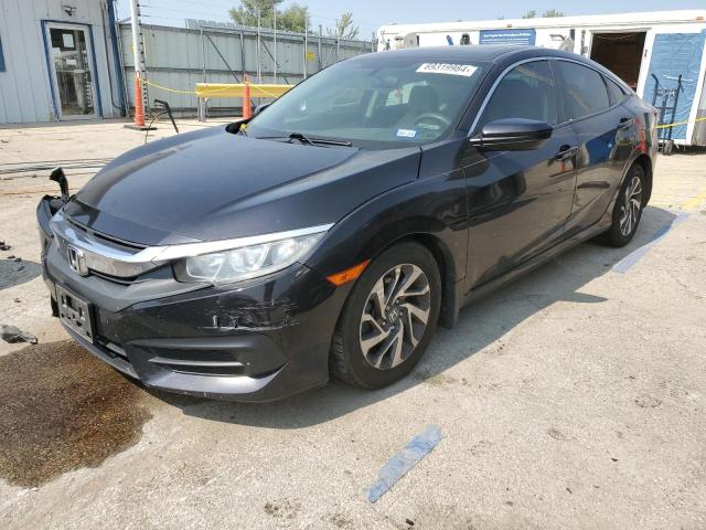 HONDA CIVIC EX 2018 with VIN 19XFC2F78JE029241 - Photo from auction