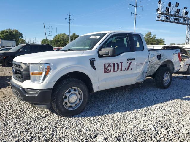 FORD F150 SUPER 2021 with VIN 1FTEX1EB4MKE66042 - Photo from auction