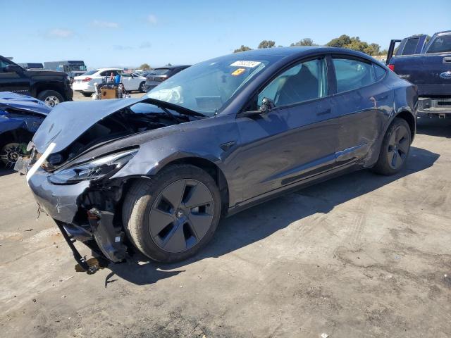 TESLA MODEL 3 2023 with VIN 5YJ3E1EB1PF677410 - Photo from auction