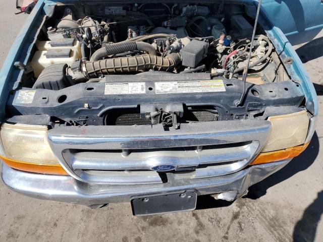 Photo 11 from auction – 2000 FORD RANGER SUP with VIN 1FTYR14V5YPA40548