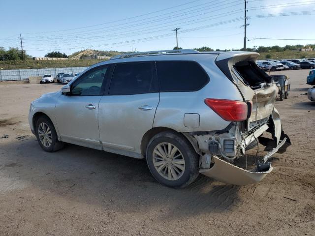 Photo 2 from auction – 2017 NISSAN PATHFINDER with VIN 5N1DR2MM9HC661225