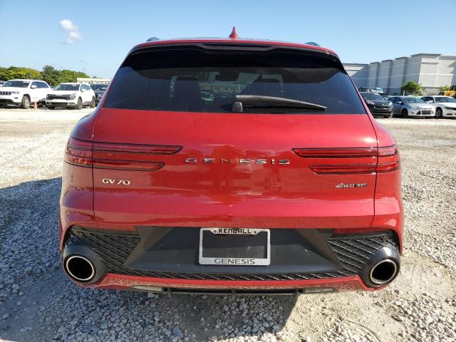 Photo 6 from auction – 2022 GENESIS GV70 BASE with VIN KMUMCDTC9NU037664