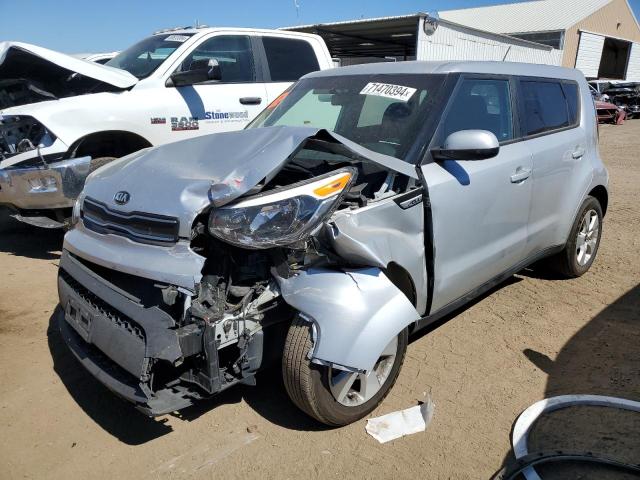 KIA SOUL 2017 with VIN KNDJN2A20H7420491 - Photo from auction