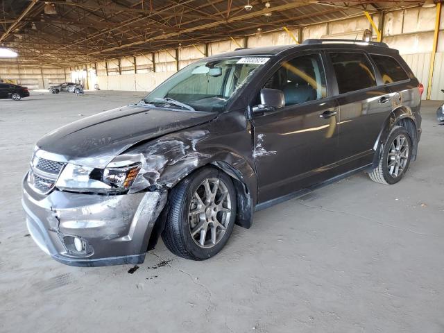 DODGE JOURNEY GT 2017 with VIN 3C4PDCEGXHT538312 - Photo from auction