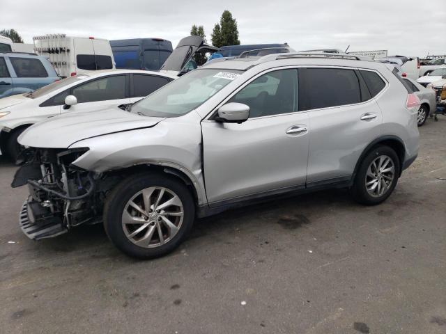NISSAN ROGUE S 2014 with VIN 5N1AT2MTXEC854118 - Photo from auction