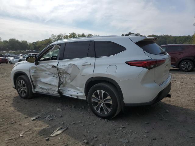 Photo 2 from auction – 2021 TOYOTA HIGHLANDER with VIN 5TDHZRBH4MS129684