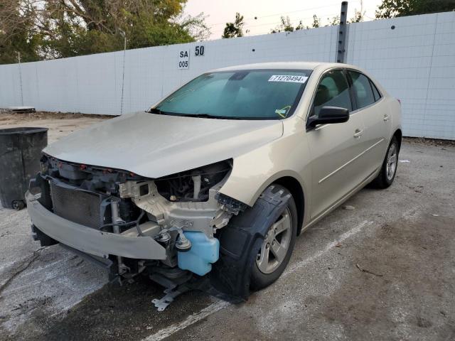 CHEVROLET MALIBU LS 2014 with VIN 1G11B5SL3EF114901 - Photo from auction