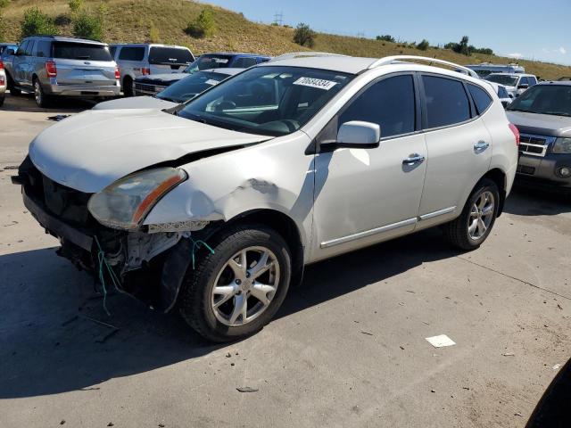 NISSAN ROGUE S 2011 with VIN JN8AS5MV1BW283966 - Photo from auction