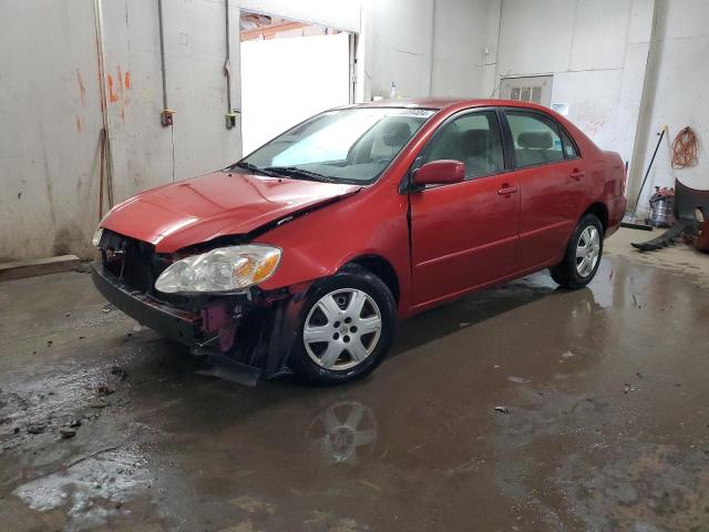 TOYOTA COROLLA CE 2007 with VIN 2T1BR32E07C801925 - Photo from auction