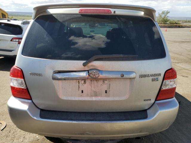 Photo 6 from auction – 2006 TOYOTA HIGHLANDER with VIN JTEDW21A660001614